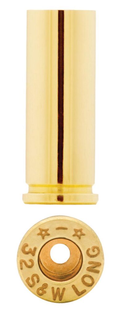 Starline Brass 32SWLEUP100 Unprimed Cases  32 S&W Long Handgun Br