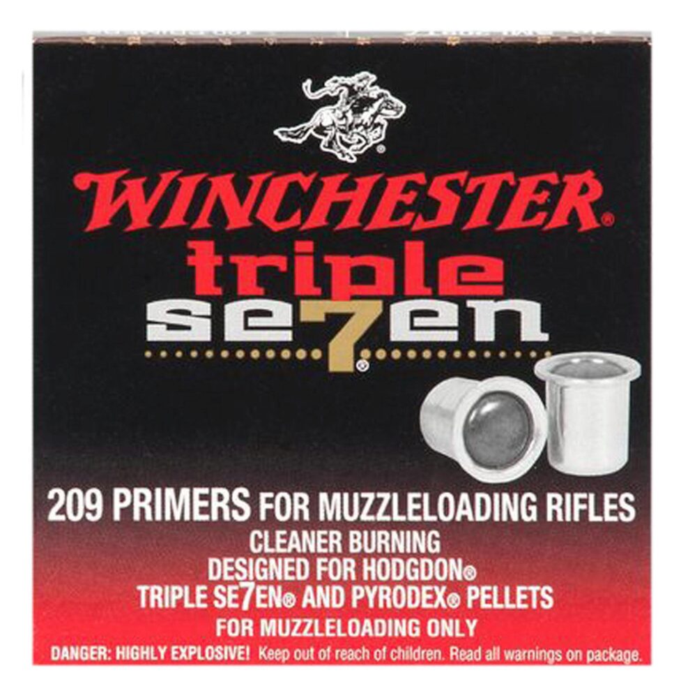 Winchester Muzzleloading SML209T7 209 Triple Seven Muzzleloading