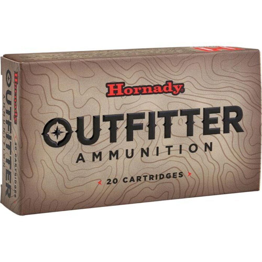 Hornady 81108 Outfitter  30-06 Springfield 150 gr Copper Alloy eX