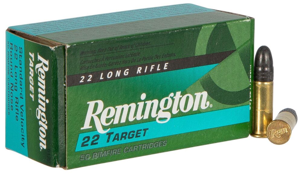 Remington Ammunition 21022 Target Rimfire 22 LR 40 gr Round Nose