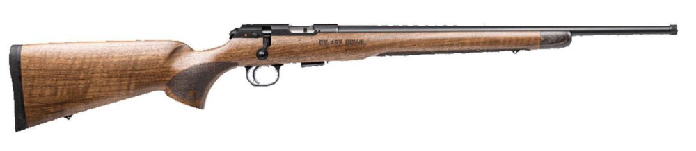 CZ-USA 02373 CZ 457 Royal Full Size 22 LR 5+1 20.50 Black Nitride