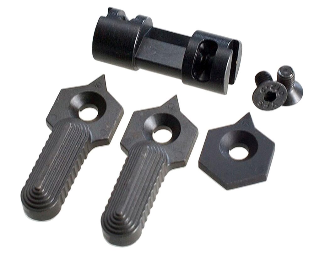 Strike ARHS6090 Hex 3 In 1 Selector Switch 60/90 Degree Black Ste