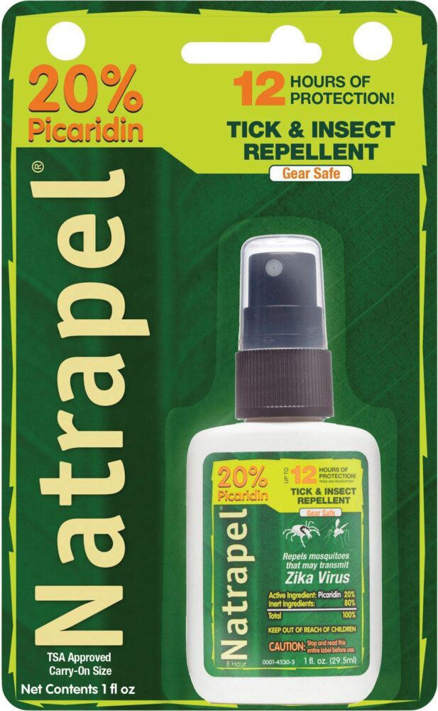 Natrapel 00066850 Picaridin Insect Repellent 1oz Spray Repels Tic