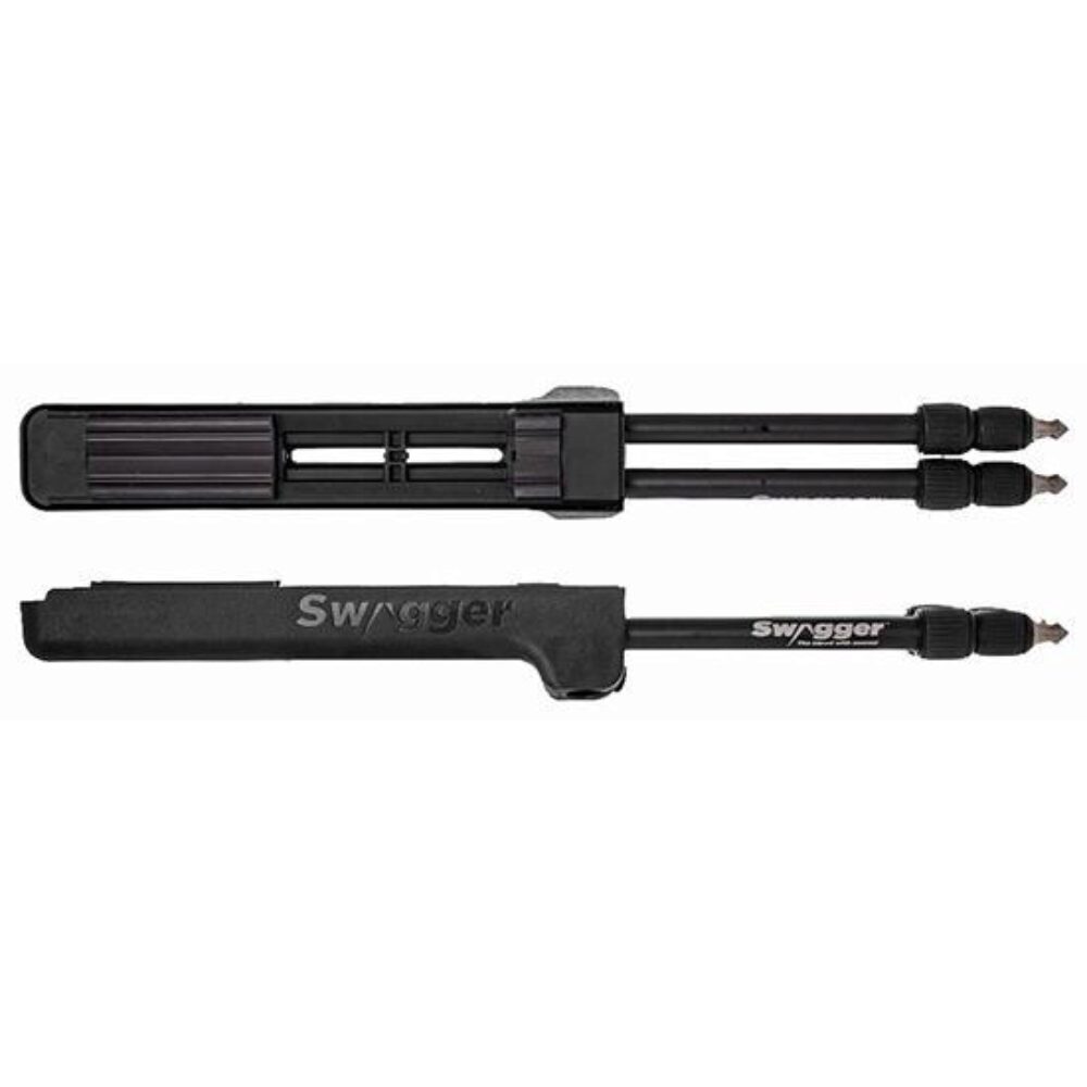 Swagger SWAGBPHT42 Hunter  Bipod 9.75-41.25 Polymer