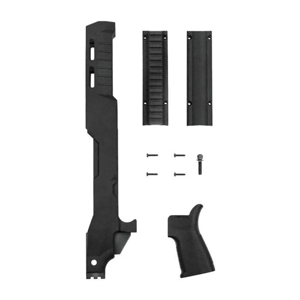 SB Tactical 22TD-01-SB Chassis  Fixed Black for Ruger 10/22 & Rug