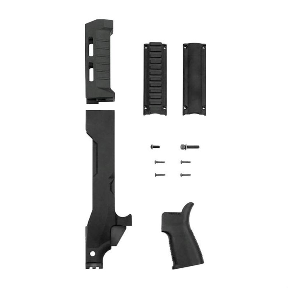 SB Tactical 22TD-01-SB Chassis  Takedown Black for Ruger 10/22 &
