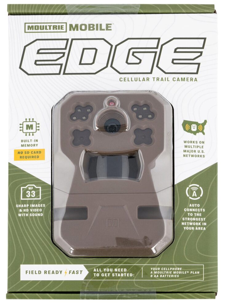 Moultrie MCG14076 Mobile Edge  Brown Compatible w/ Moultrie Mobil