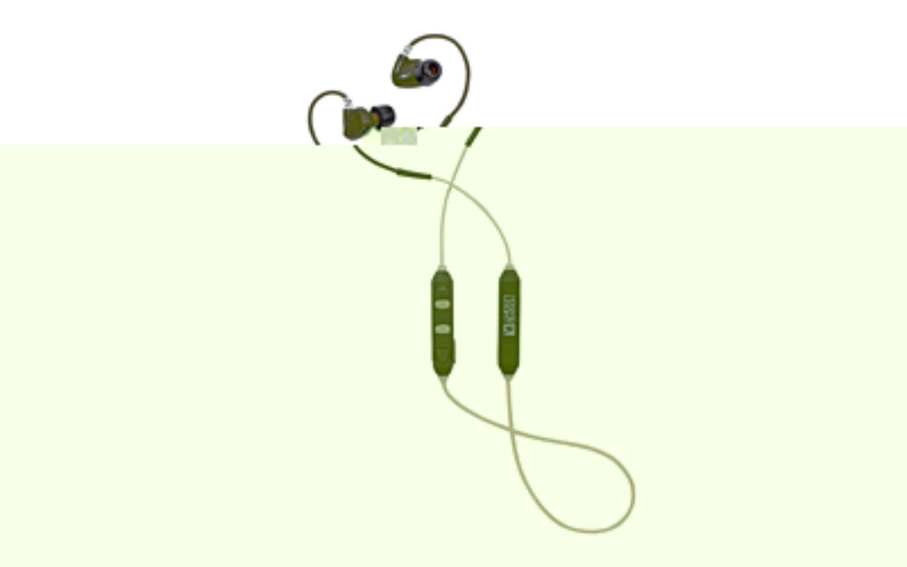 Impact In-Ear Hear Through Technology Earbuds - Black