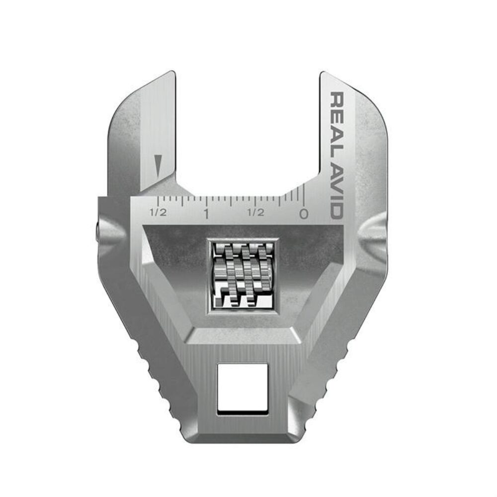 Real Avid AVMFAW Armorer's Master-Fit Adjustable Wrench Fits Up T