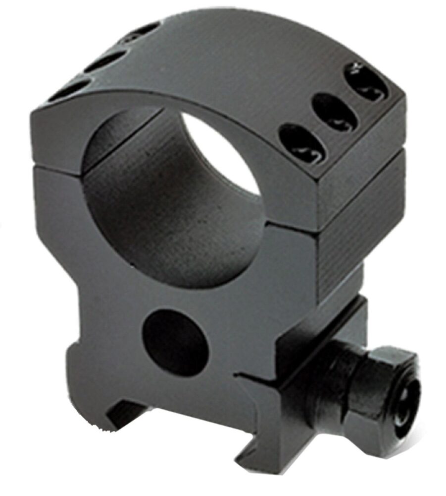 Burris 420164 Xtreme Tactical Rings  Matte Black 30mm High