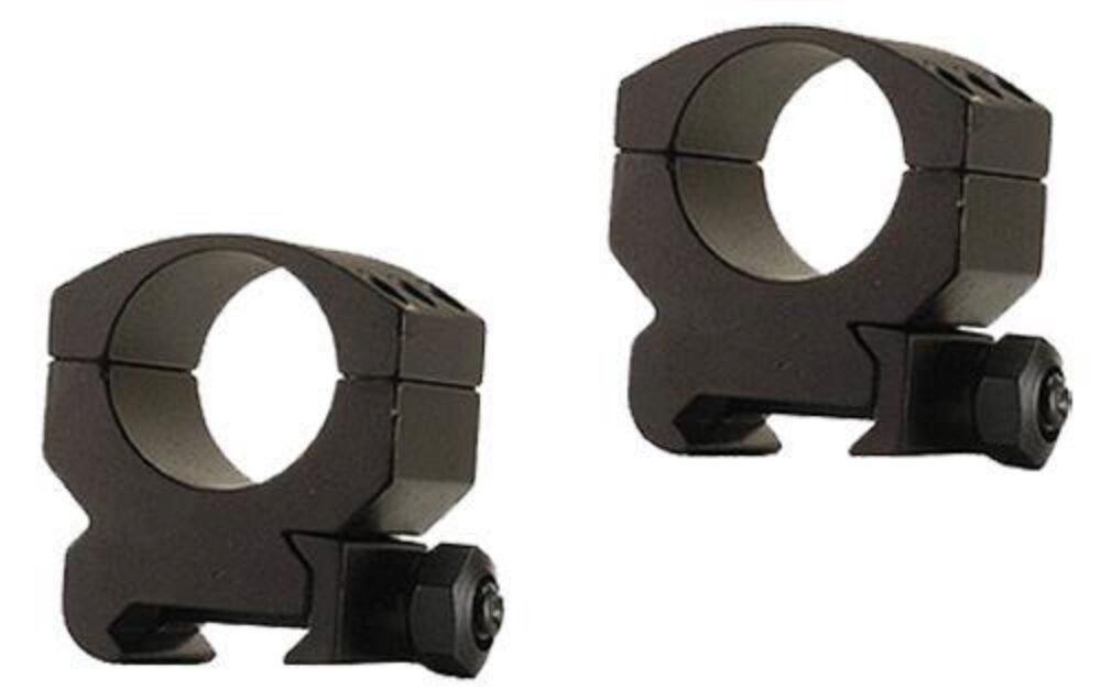 Burris 420181 Xtreme Tactical Rings  Matte Black 1 Medium