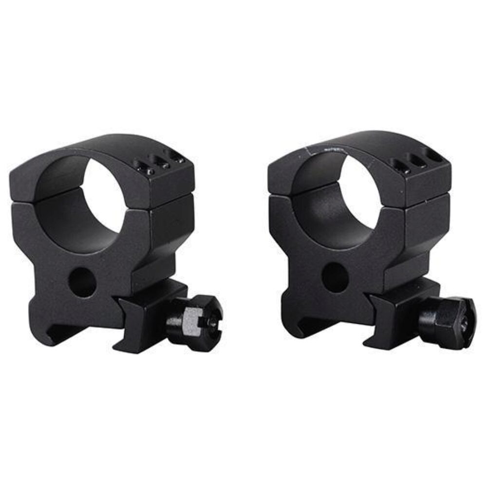 Burris 420182 Xtreme Tactical Rings  Matte Black 1 High