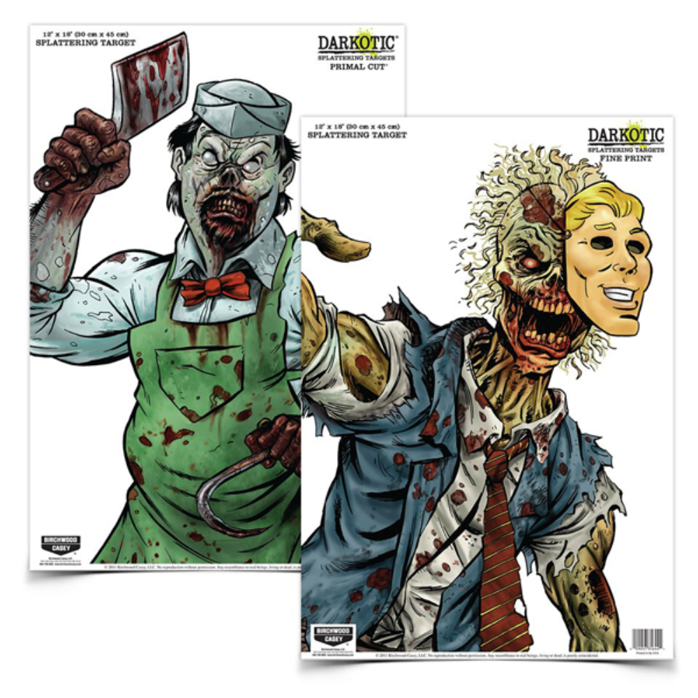 Birchwood Casey 35638 Darkotic Primal Cut Zombie Butcher/Lawyer H