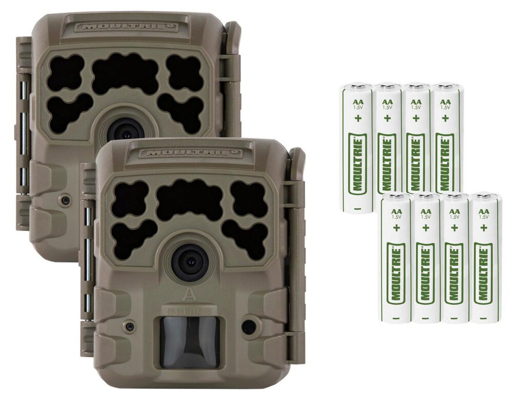 Moultrie MCG14074 Micro-32i Kit Green 32MP Resolution MicroSD Car