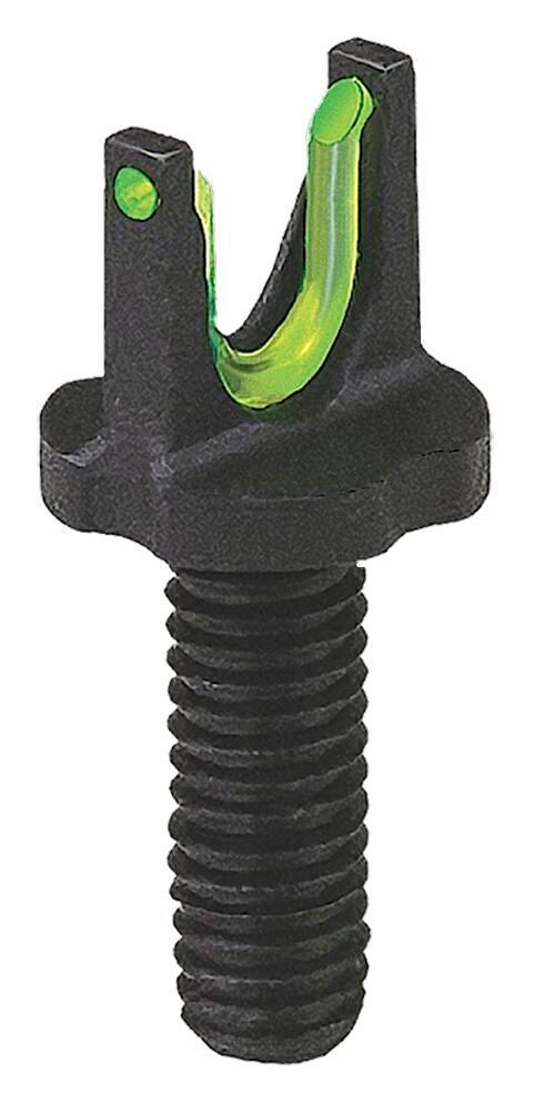 HiViz AR2008 AR-15 Tactical Rifle Front Sight  Black Post for AR-