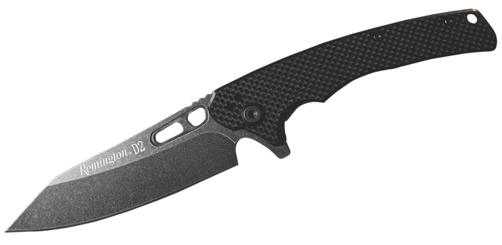 Remington Accessories 15666 EDC  Folding Caper Stonewashed D2 Ste