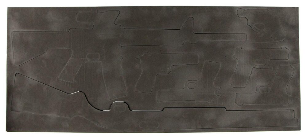 Hornady 98251 Foam Gun Sheet 40 x 18 x 1.2 Black