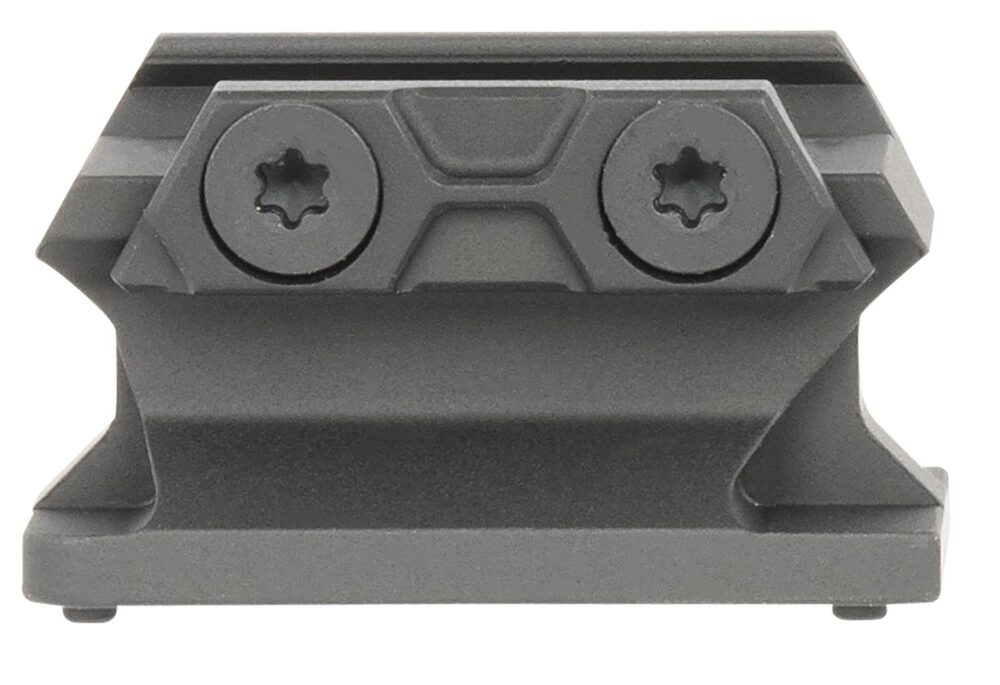 Springfield Armory GE5077MIN13RM Riser Mount  Matte Black Aluminu