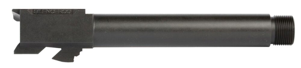 SilencerCo AC2023 Threaded Barrel  9mm Luger S&W M&P Black Nitrid