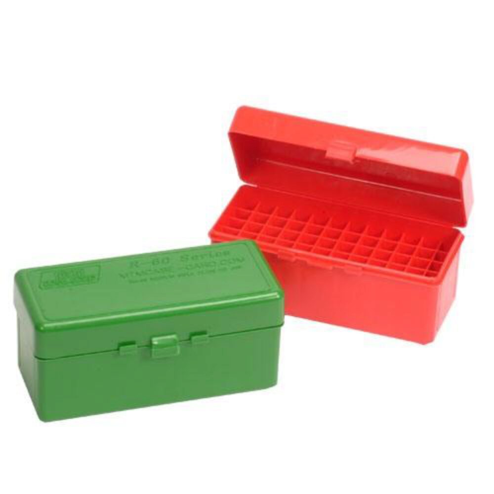MTM Case-Gard RM6030 Flip-Top  308 Win 220 Swift 243 Win Red Poly