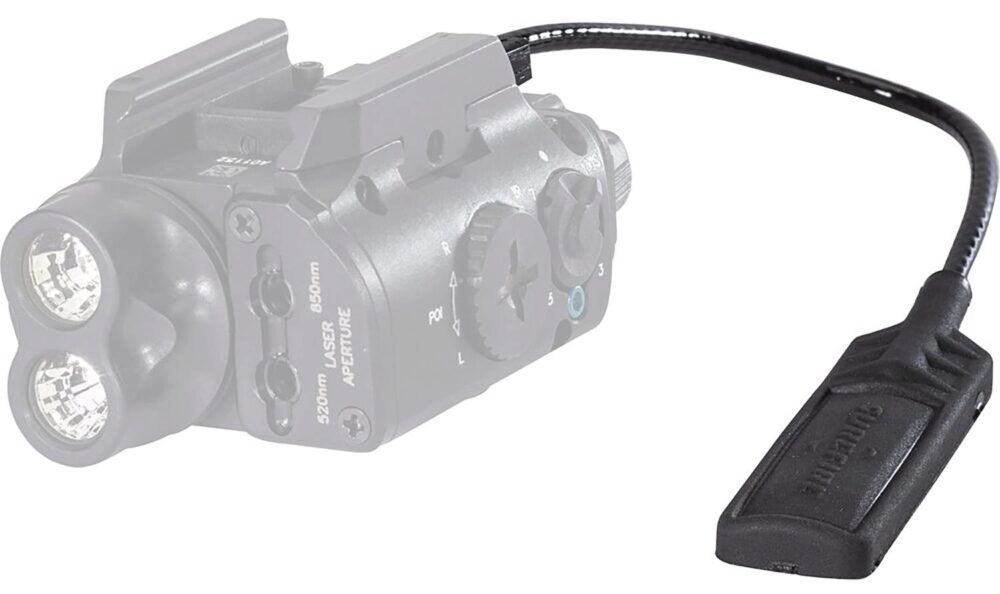 SureFire RSR07 Remote Switch  Black