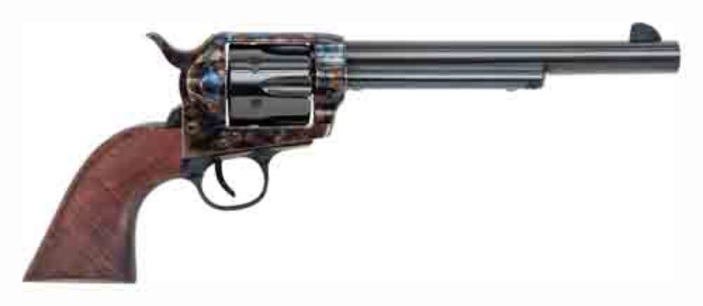 Traditions SAT73004 1873  45 Colt (LC) 6rd 7.50 Blued Cylinder/Ba