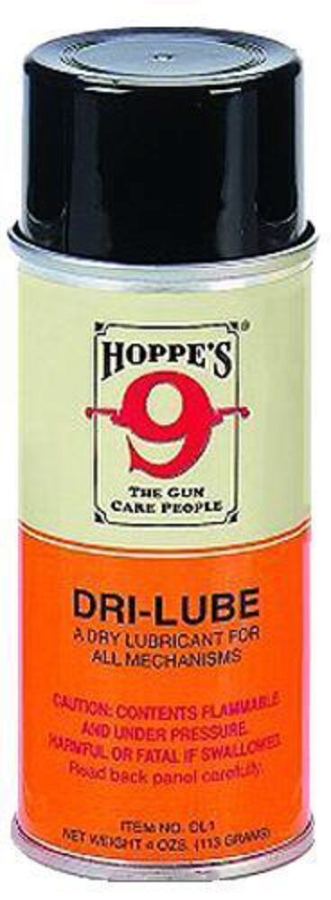Hoppe's DL1 No. 9 Dri-Lube 4 oz Aerosol 10 Pack