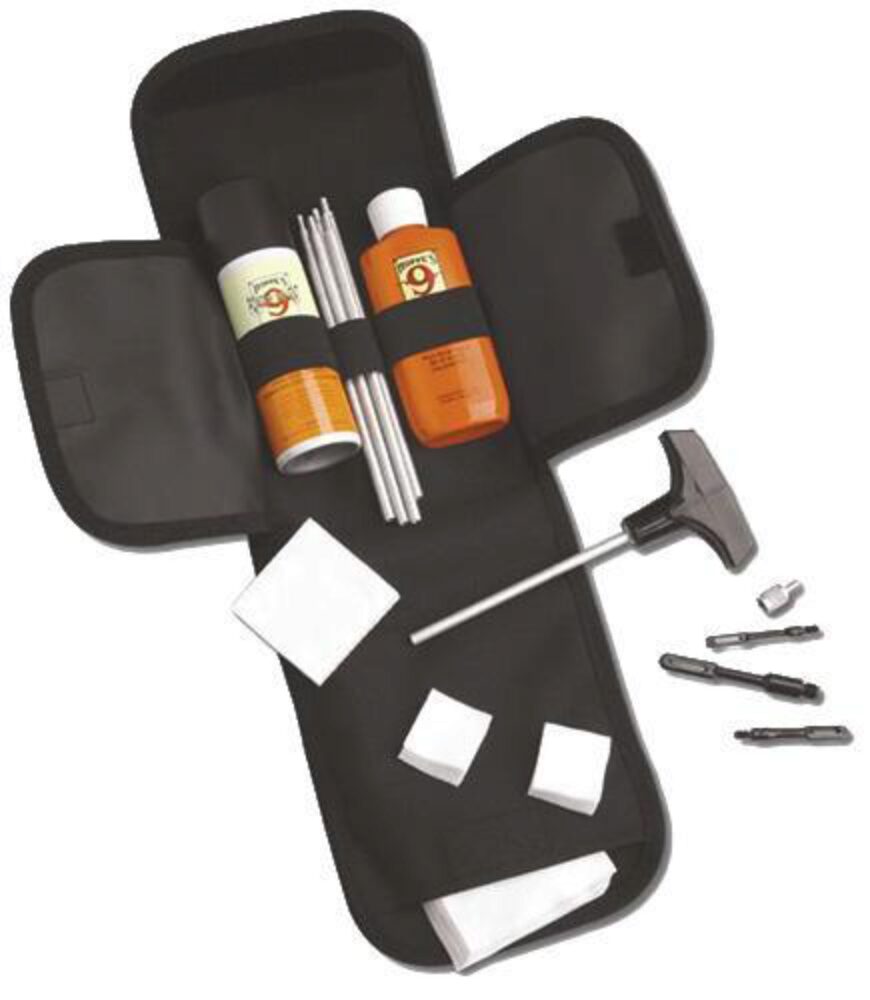 Hoppe's FC2 Universal Field Cleaning Kit Multi-Caliber/Black Comp