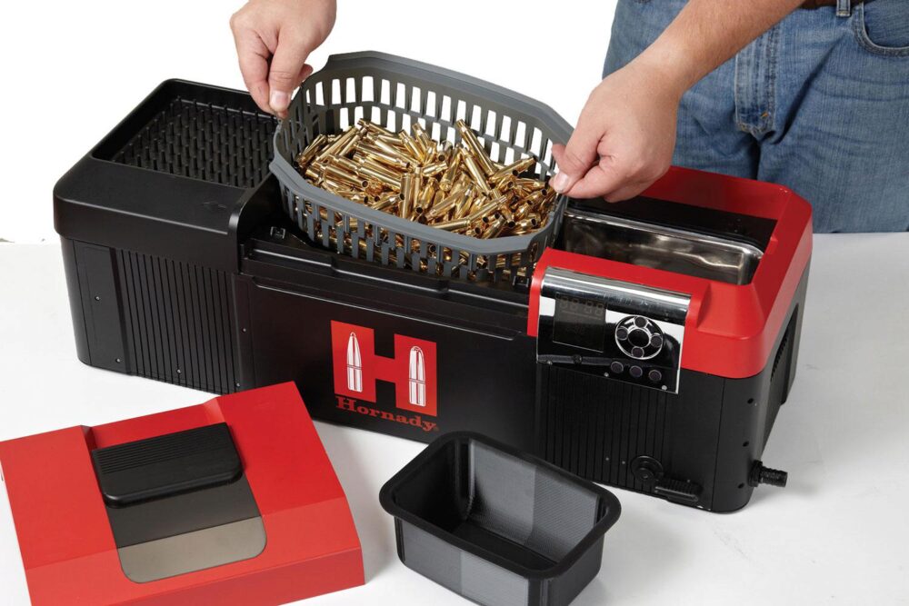 Hornady 043310 Lock-N-Load Hot Tub Sonic Cleaner Black Red 9 Lite