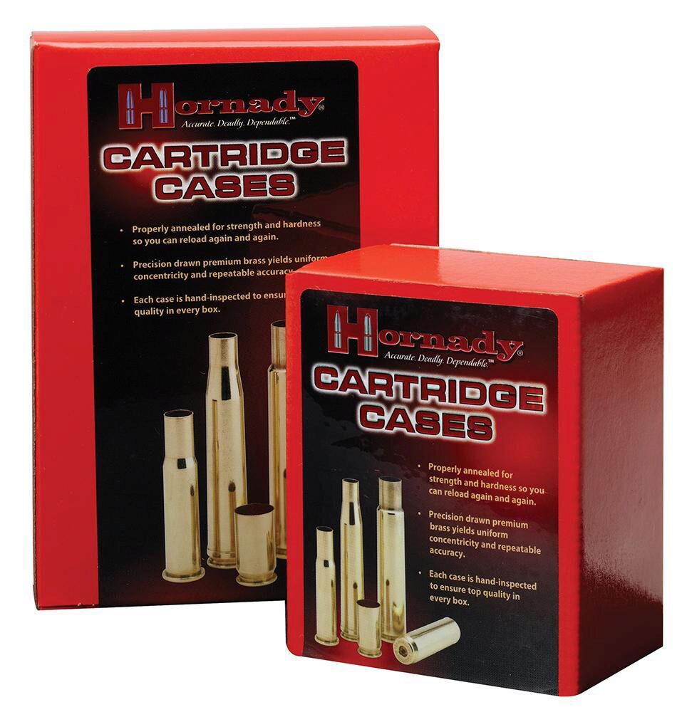 Hornady 86251 Unprimed Cases Cartridge 25-06 Rem Rifle Brass