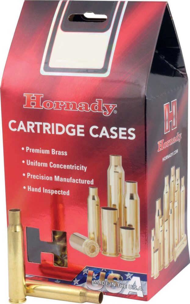 Hornady 86289 Unprimed Cases Cartridge 26 Nosler Rifle Brass