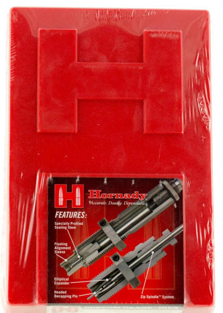 Hornady 546118 Custom Grade Series I 2 Die Set for 17 Hornet Incl