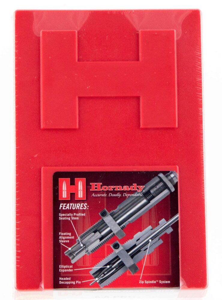 Hornady 546211 Custom Grade Series I 2 Die Set for 224 Valkyrie I