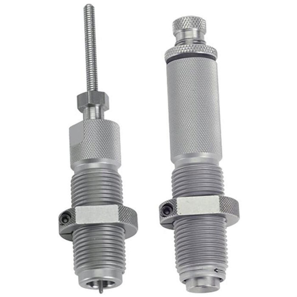 Hornady 546243 Custom Grade Series III 2 Die Set for 6mm GT Inclu