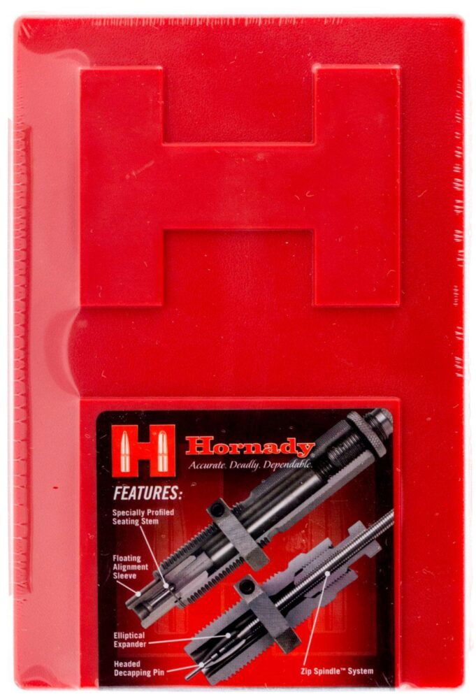 Hornady 546329 Custom Grade Series III 2 Die Set for 28 Nosler In