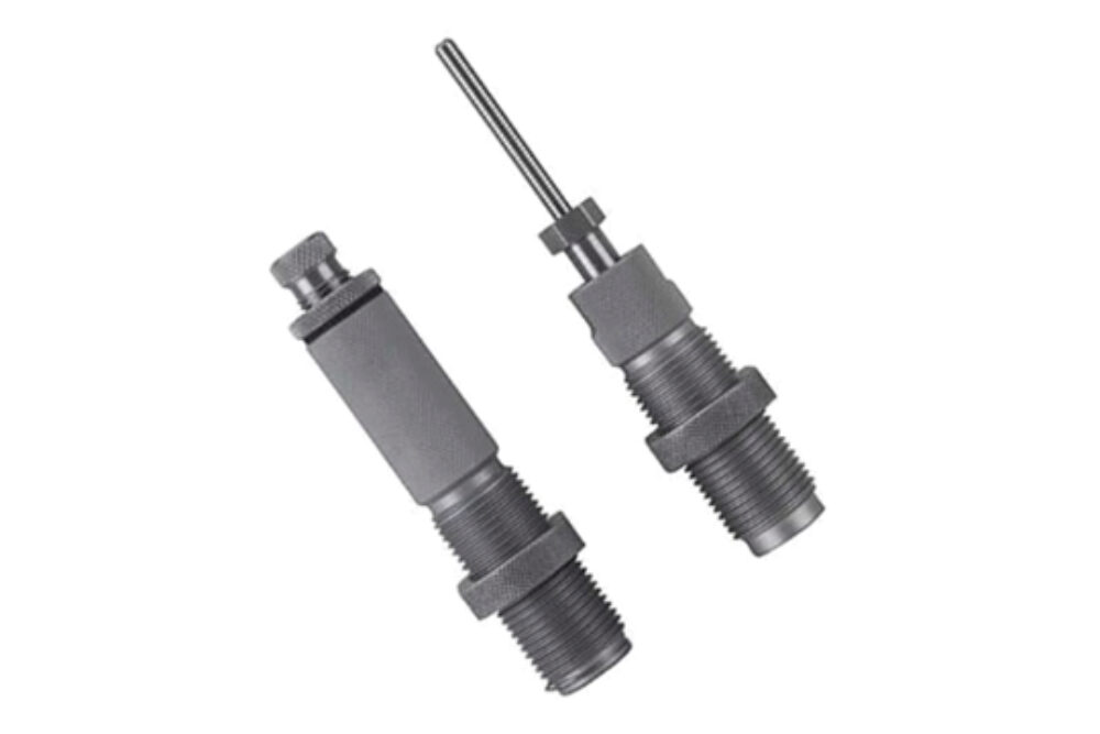 Hornady 546337 Custom Grade Series IV 2 Die Set for 30 Nosler Inc