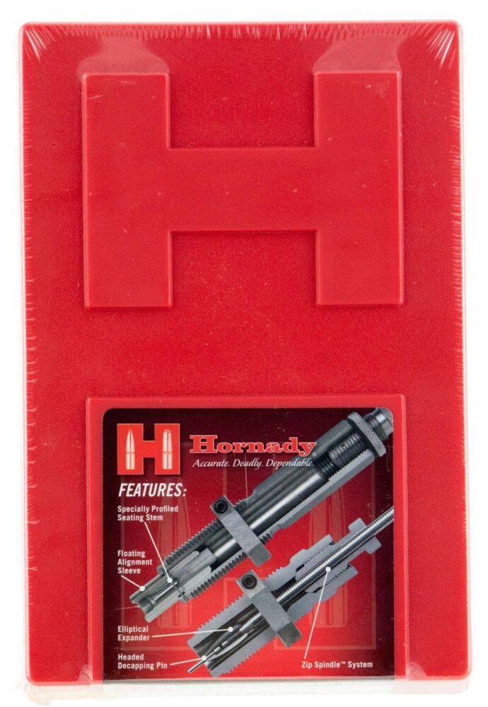 Hornady 546381 Custom Grade Series IV 2 Die Set for 33 Nosler Inc