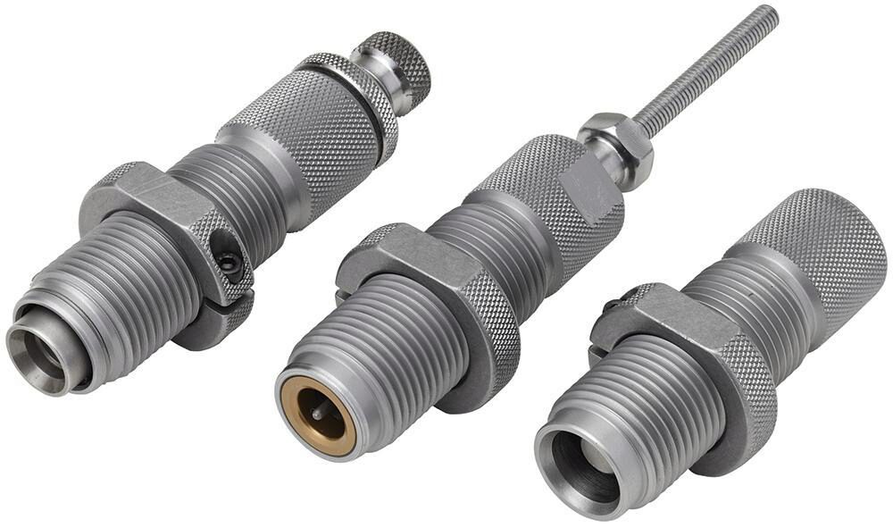 Hornady 546548 Custom Grade Series II 3 Die Set for 44 Rem Mag 44