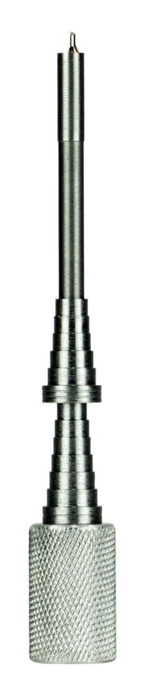 Hornady 399693 Flash Hole Deburring Tool Silver Multi Caliber Ste