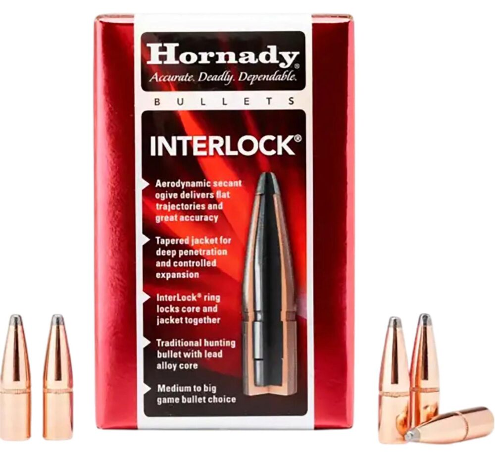 Hornady 41051 InterLock  405 Cal .411 300 gr Spire Point 50 Per B