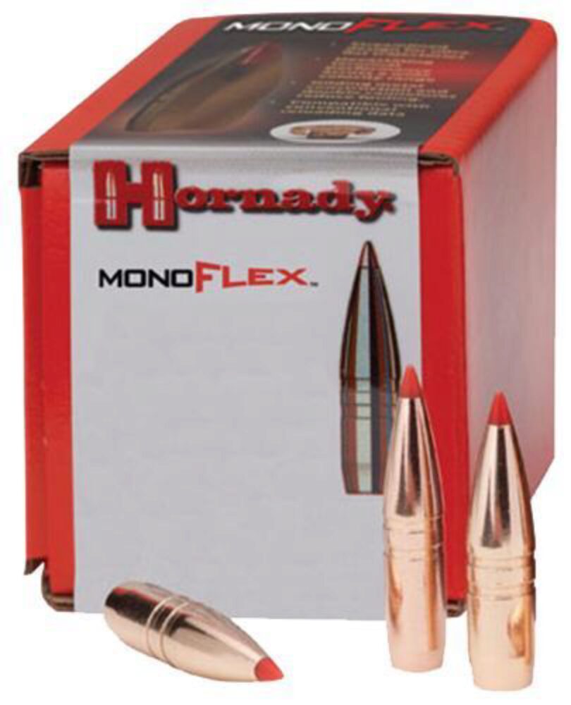 Hornady 45010 MonoFlex  45 Cal .458 250 gr MonoFlex 50 Per Box/ 1