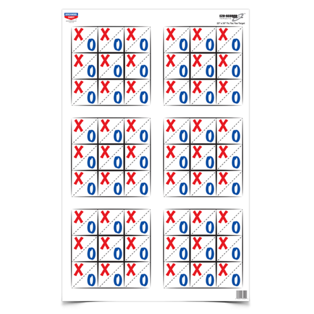 BC 37049 EZ SCR TIC TAC TOE100