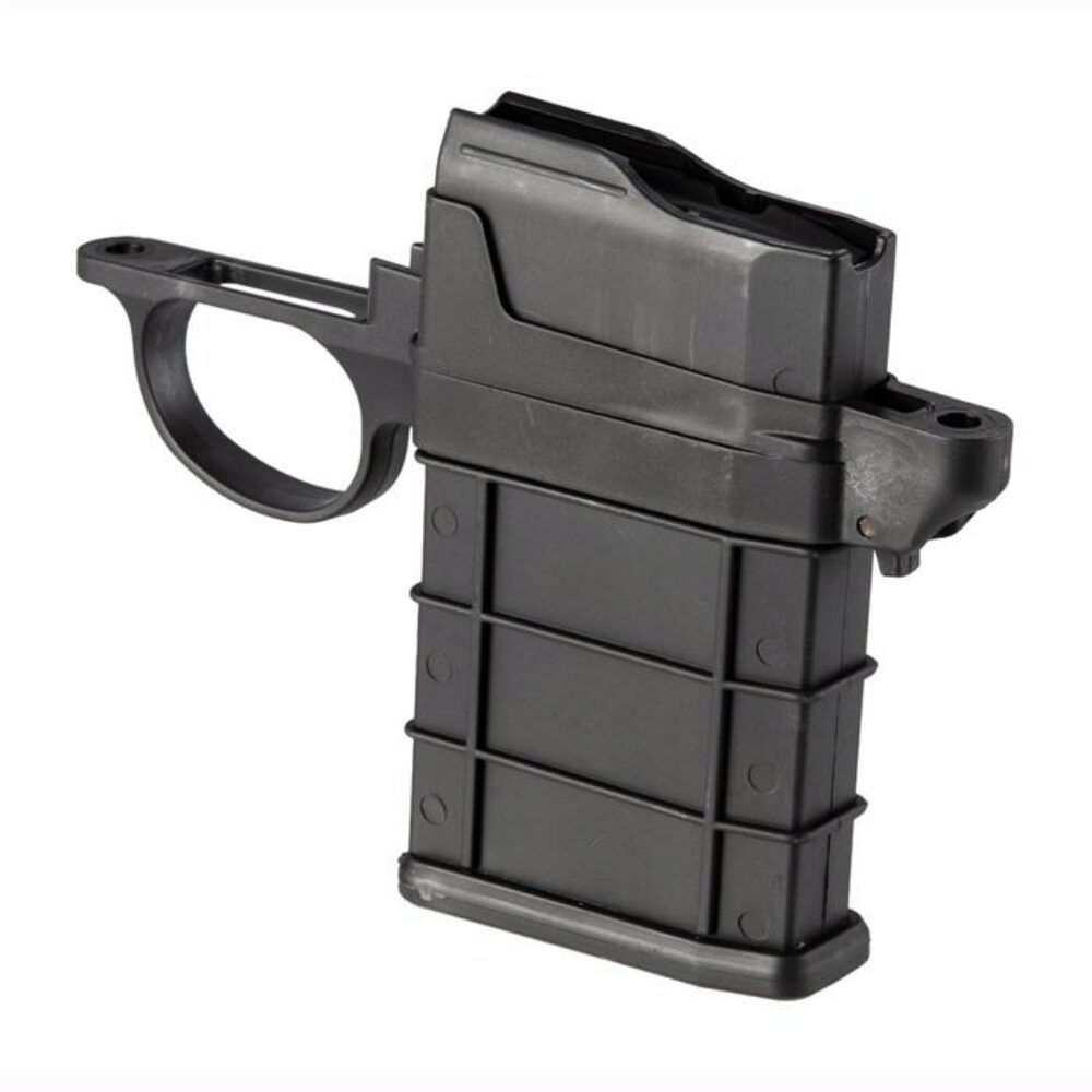 Howa ATIK10R308REM Detachable Mag Drop In Kit Black Polymer 10rd