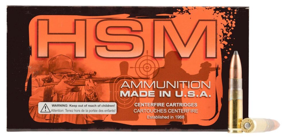 HSM 300BLK3N Game King  300 Blackout 125 gr Pro Hunter 20 Per Box
