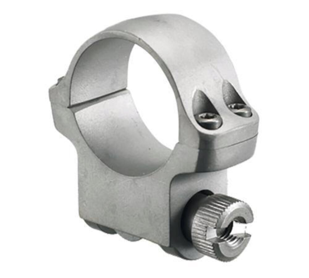 Ruger 90290 4KHM Scope Ring  Silver 1 Medium