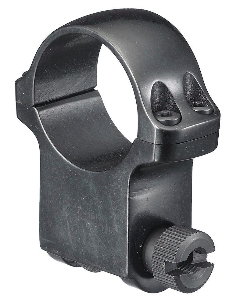 Ruger 90272 6B Scope Ring  Matte Black 1 Extra High