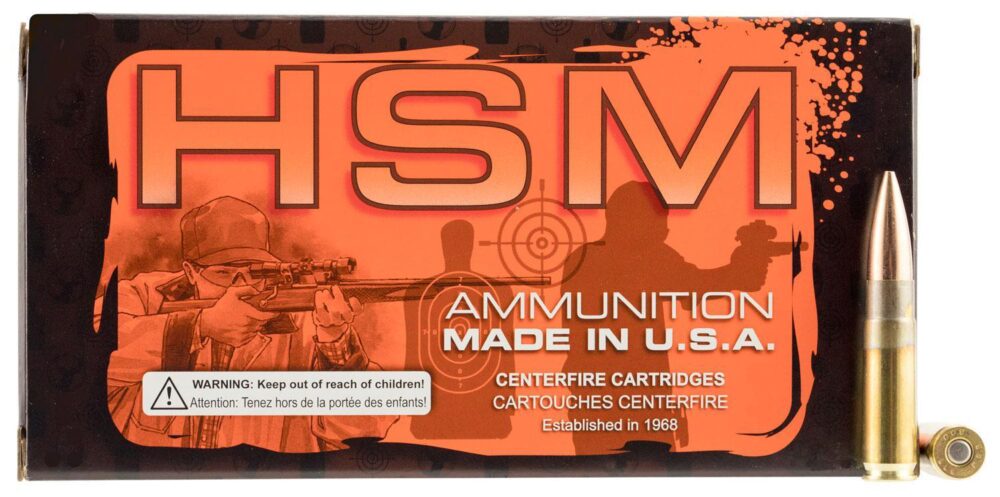 HSM 300BLK4N Match  300 Blackout 220 gr Sierra MatchKing BTHP 20