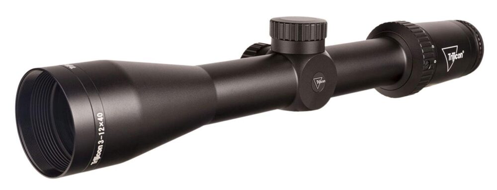 Trijicon 2700003 Huron  Satin Black 3-12x40mm 30mm Tube BDC Hunte