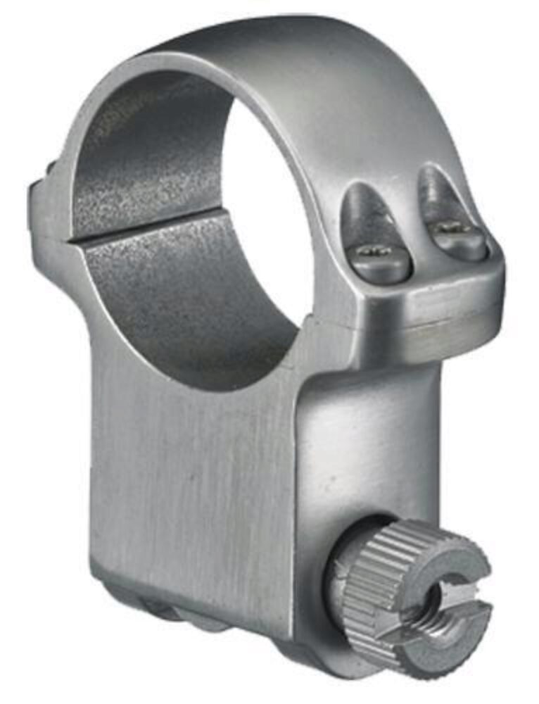 Ruger 90292 6KHM Scope Ring  Silver 1 Extra High