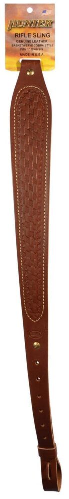 Hunter Company 027138 Cobra Carrier Sling made of Chestnut Tan Le
